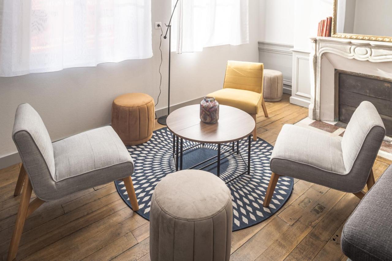 Chez Suzanne 4 - Chambre Privee Dans Maison De Ville - Confort - Hypercentre 트루아 외부 사진